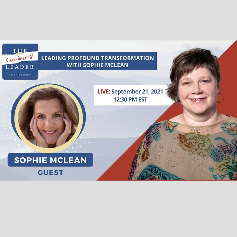 Leading Profound Transformation