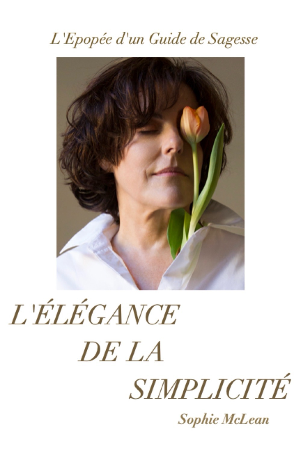 L'Élégance de la Simplicité, French edition book cover