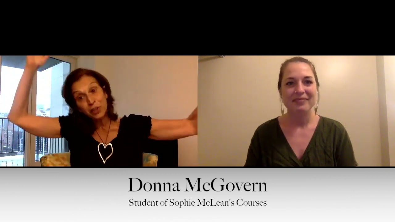 Donna McGovern on the Master Course