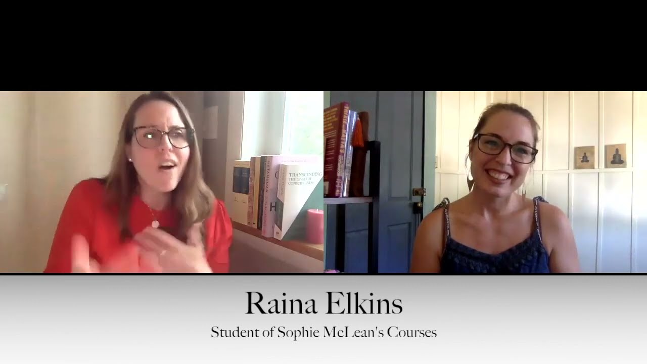 Raina Elkins on the Master Course