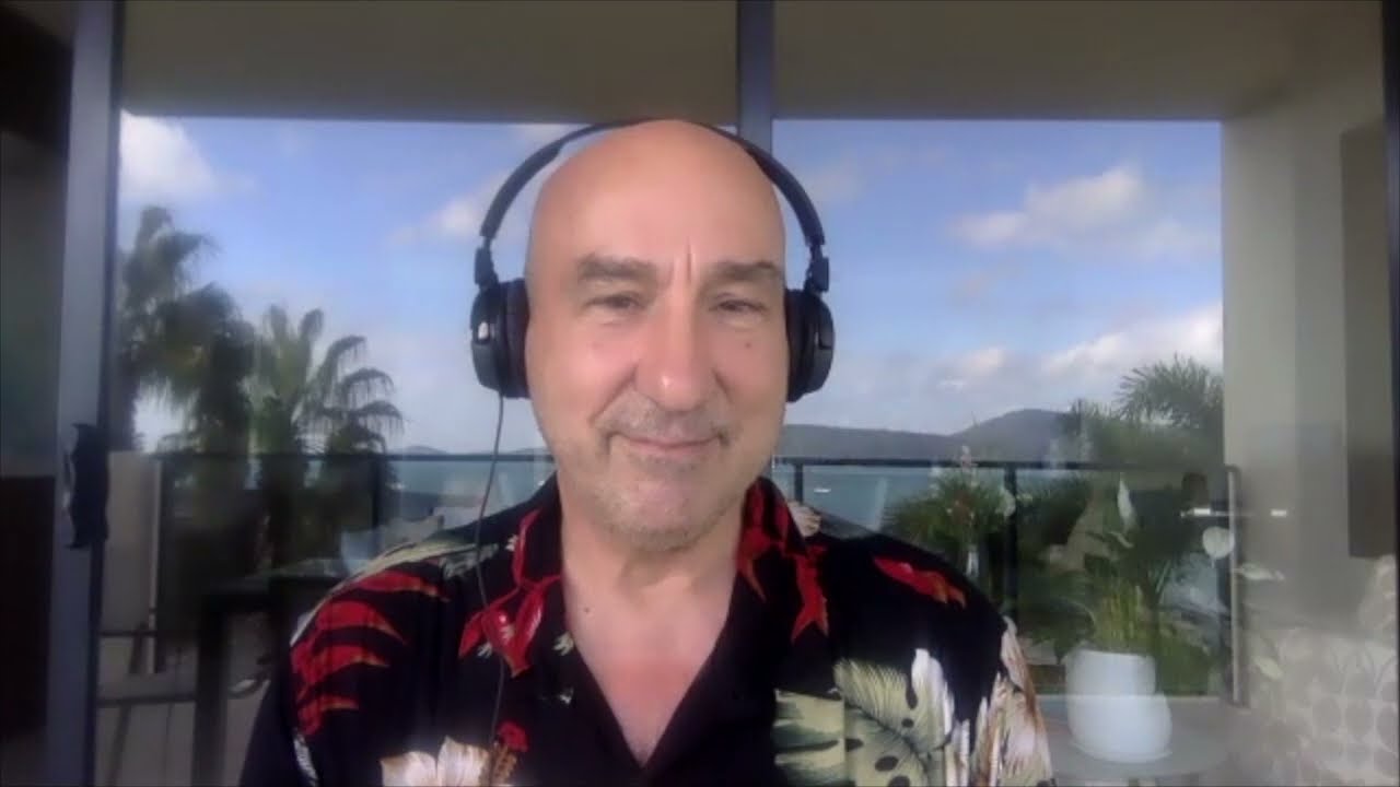 Tom Hudak on the Master Course